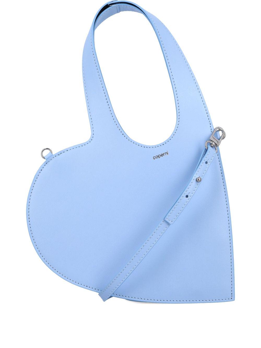 Crossbody Baby Heart Tote Bag COPBA93F6031 BLUE COPERNI
