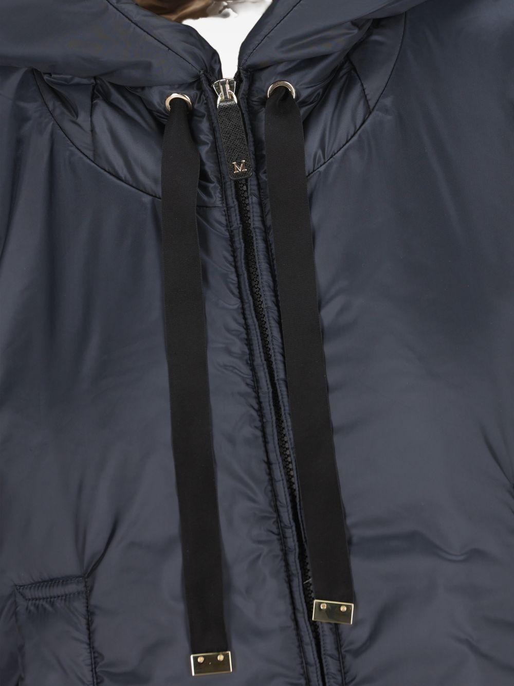 Gilet imbottito GREENGO 008 DARK BLUE MAX MARA THE CUBE