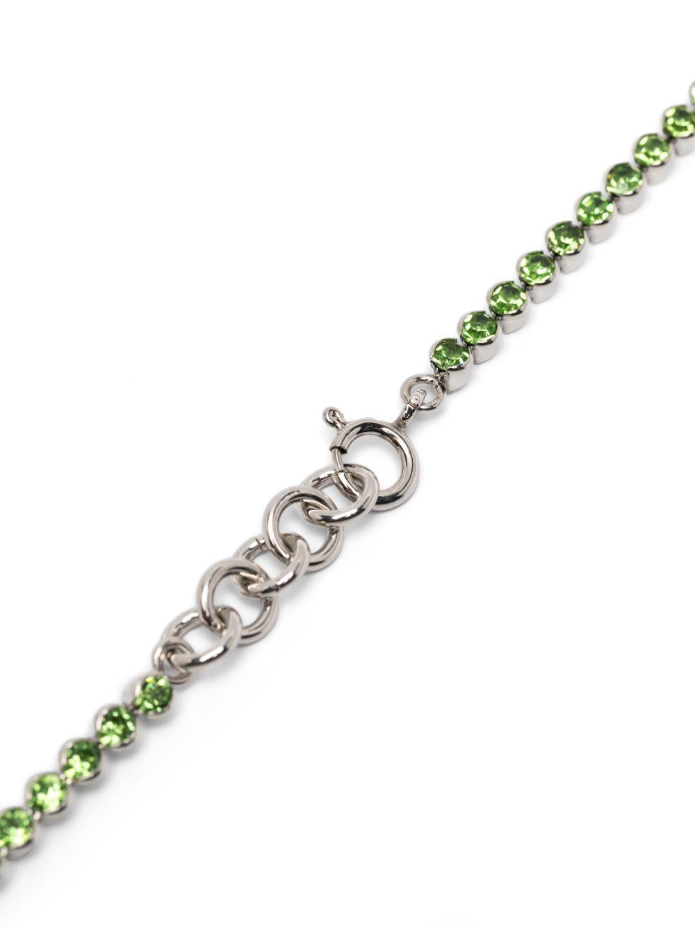 Strass Statement Necklace NECKLW2612075 604 GREEN DRIES VAN NOTEN