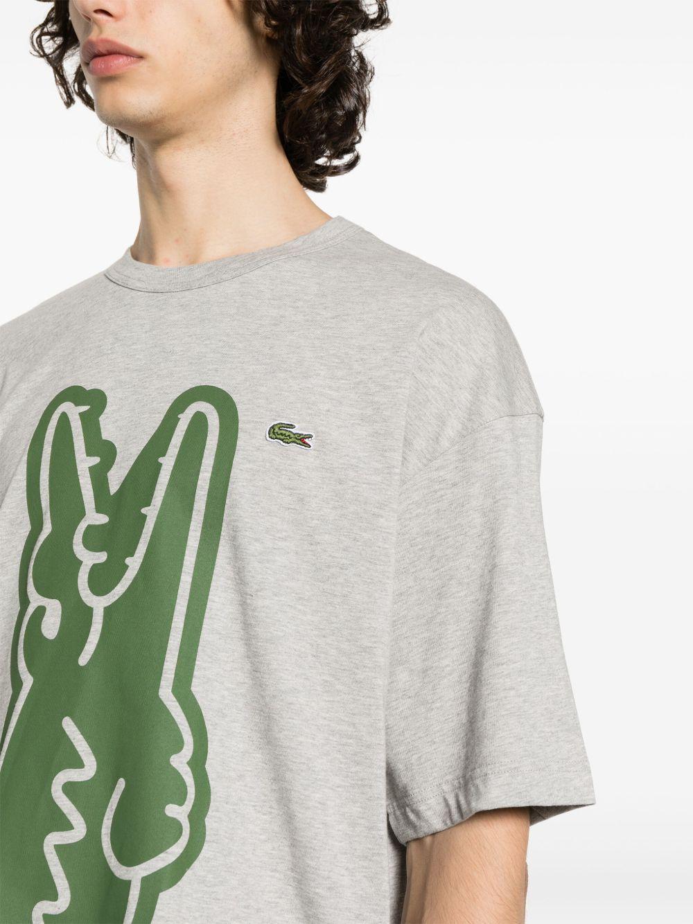 FLT009W23 1 TOP GREY COMME DES GARCONS SHIRT