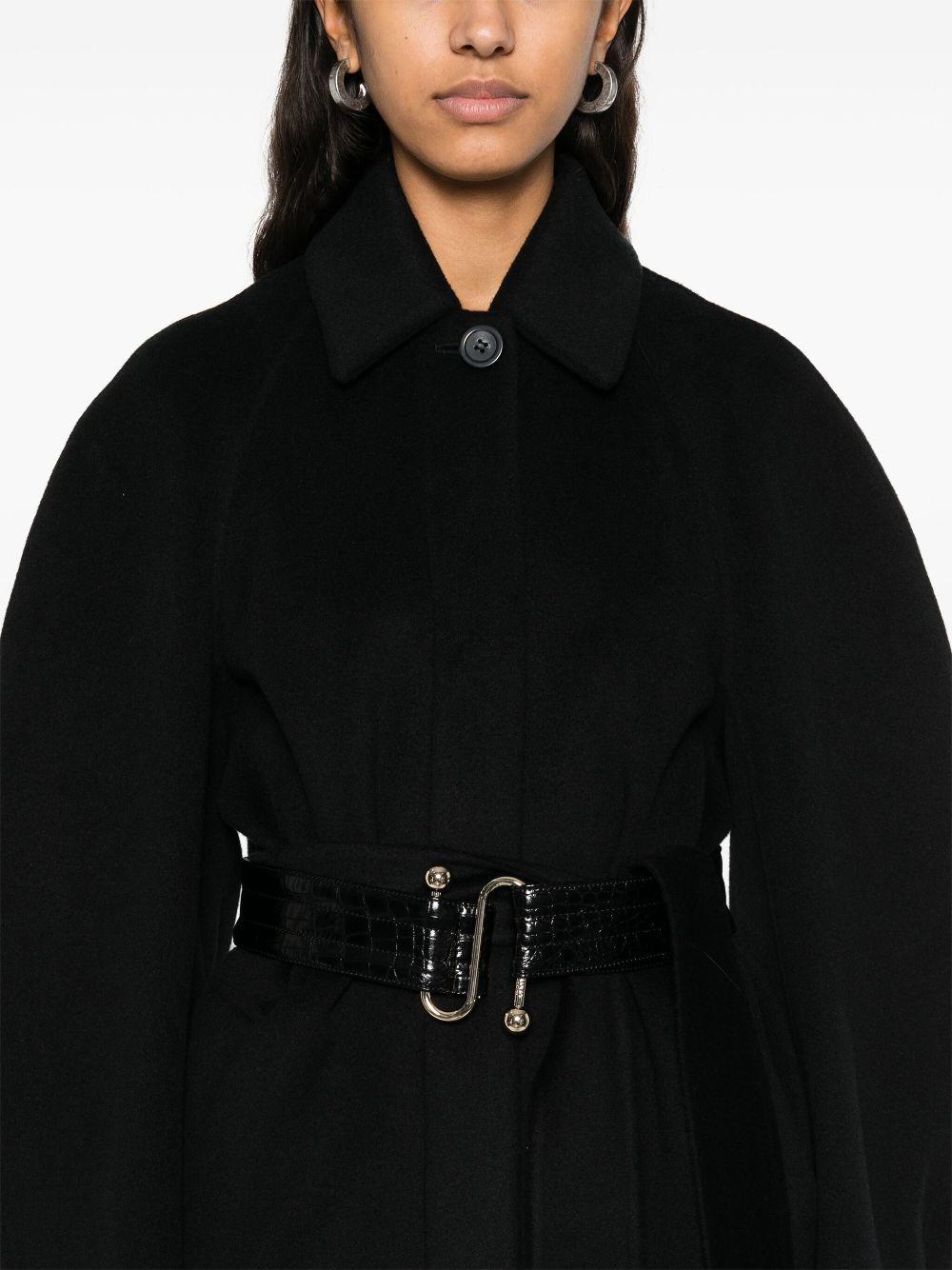 Azzorre coat AZZORREMM80721 004 NERO SPORTMAX
