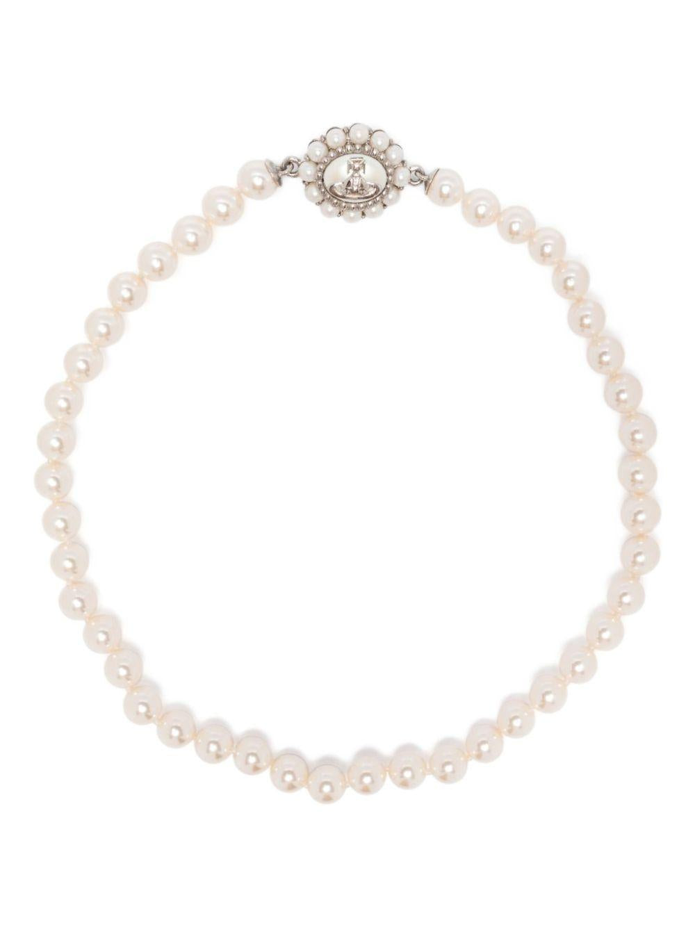 6301012U02P103 PLATINUM CREAMROSE VIVIENNE WESTWOOD