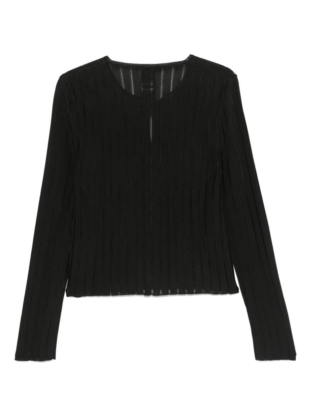 Cardigan N°66M Viscrepe SS25N66M VISCREPE SAPIO