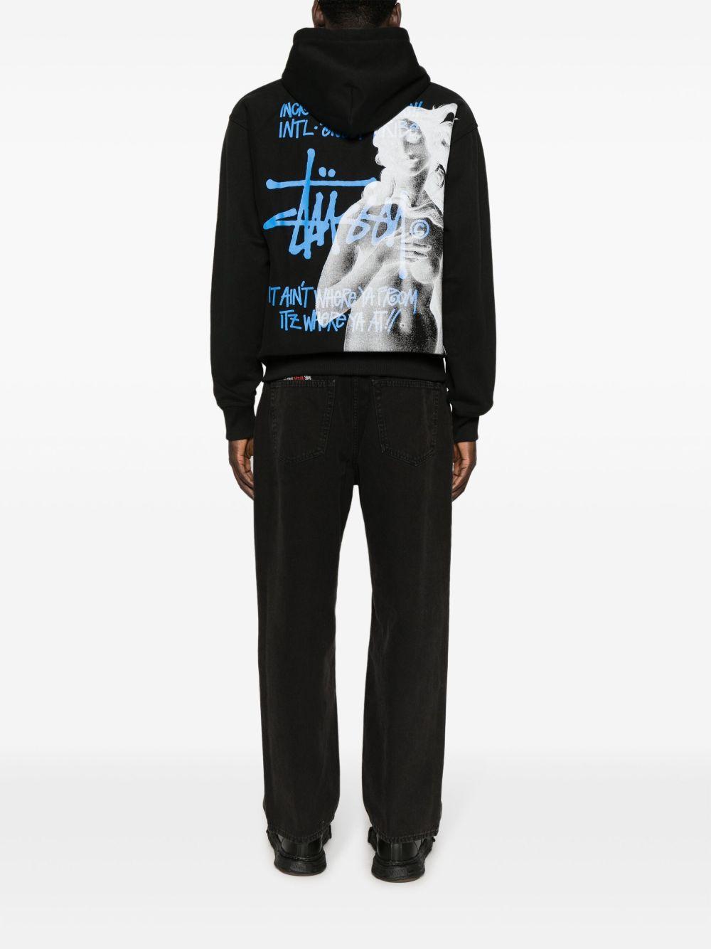 1974977 BLACK STUSSY