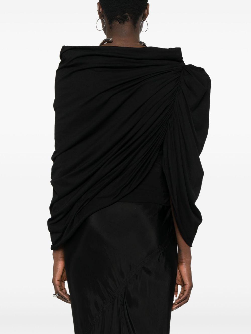 RO01D2250BH 09 BLACK RICK OWENS