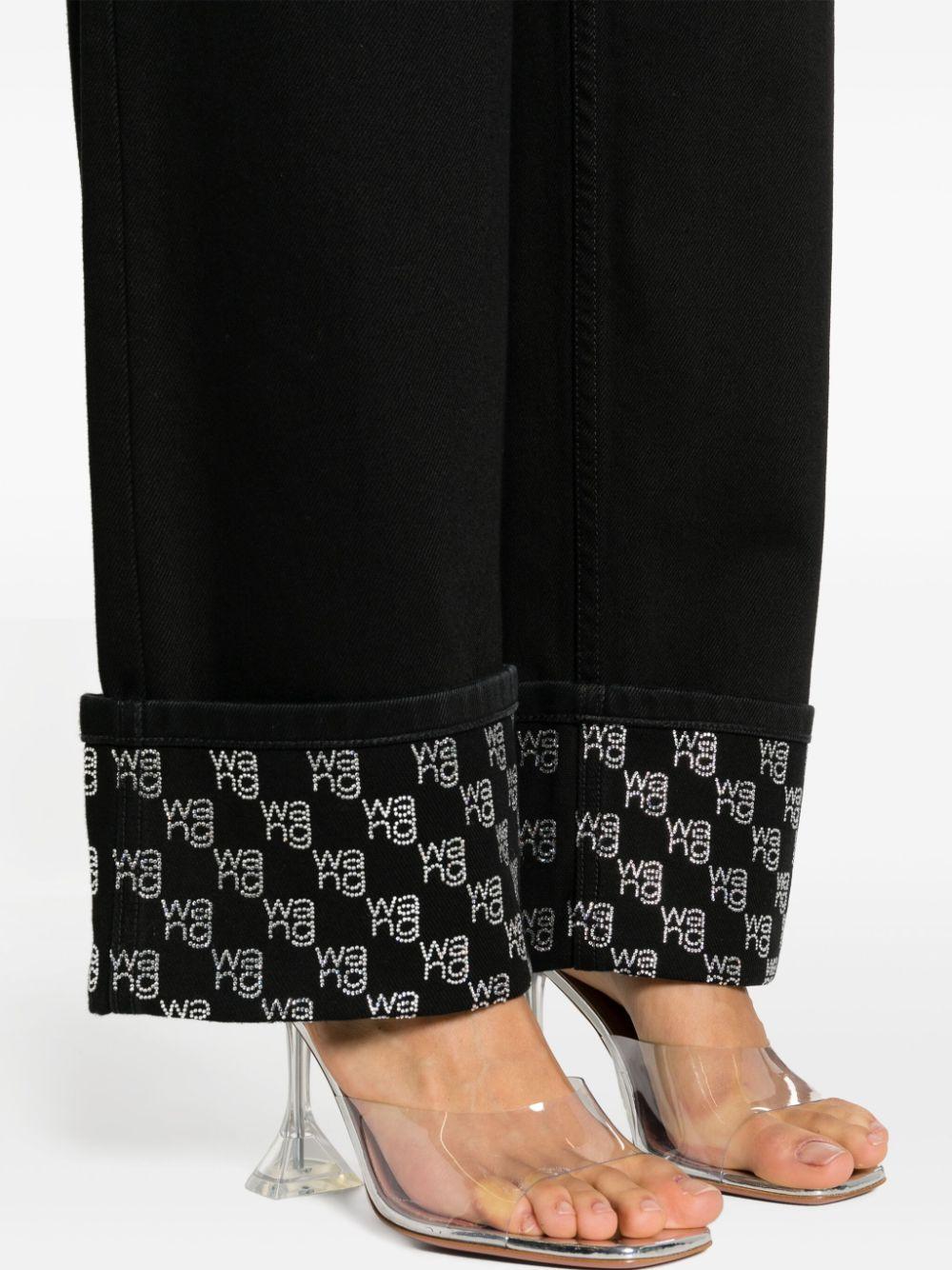 4DC1244252 011 WASHED BLACK ALEXANDER WANG