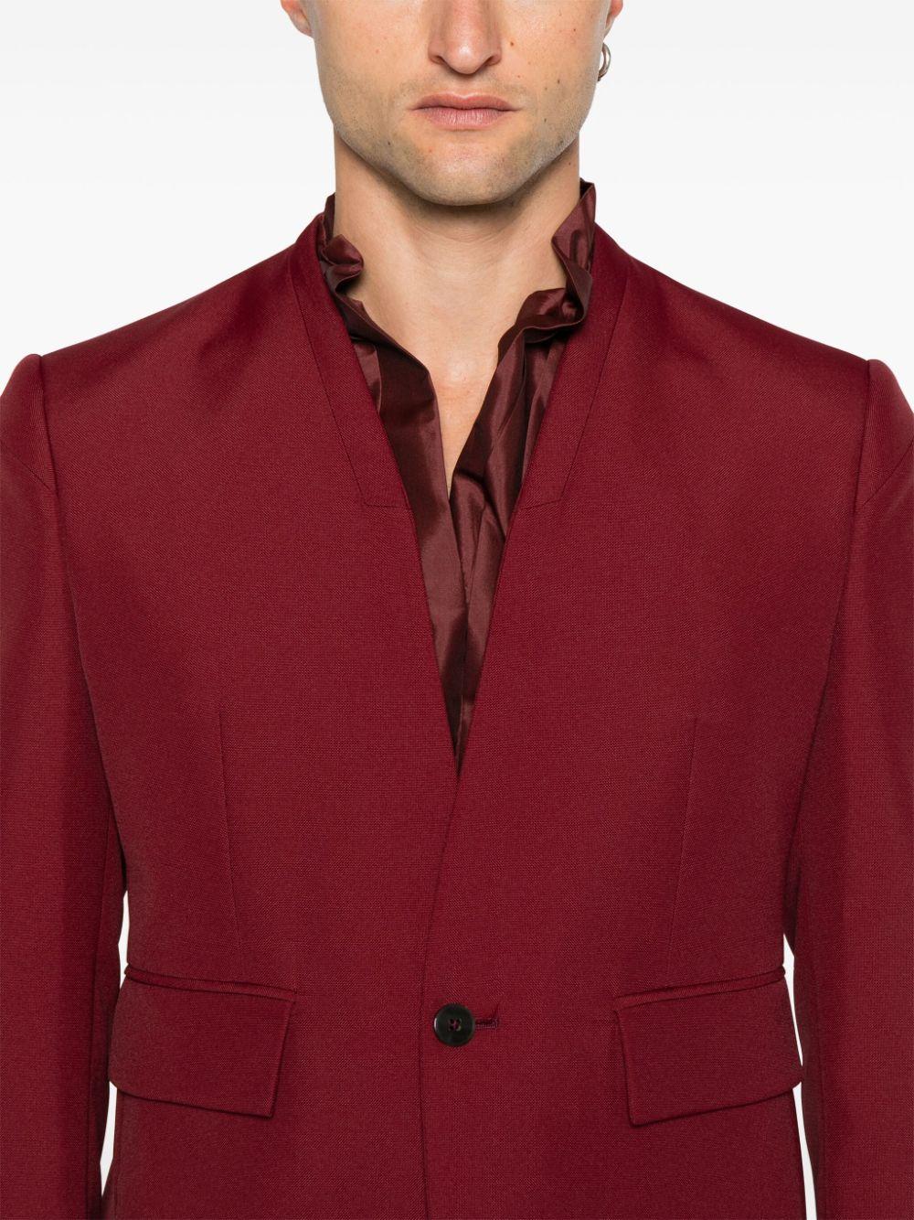 FW24N55SR NATTE FILO DOPPIO BORDEAUX SAPIO