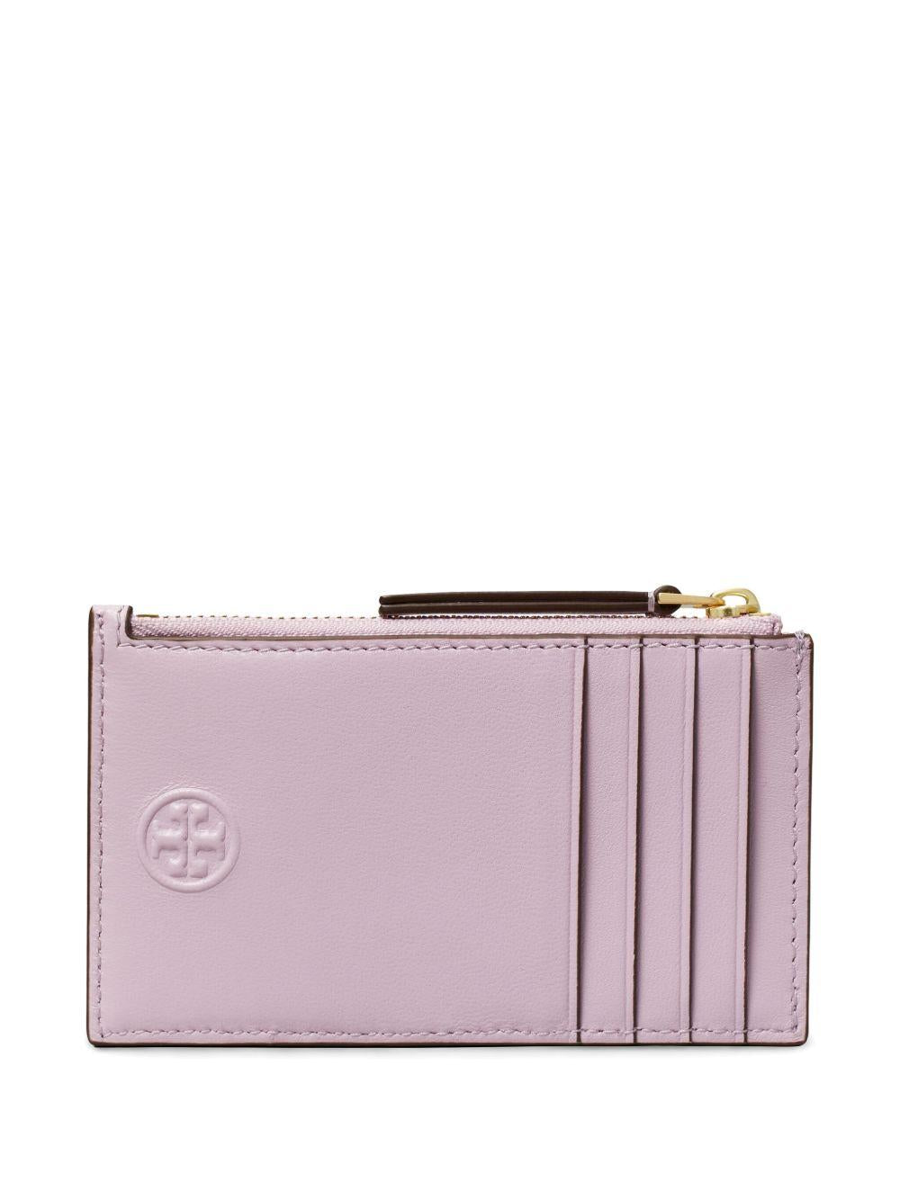 Portacarte Fleming 152602 500 PALE PURPLE TORY BURCH