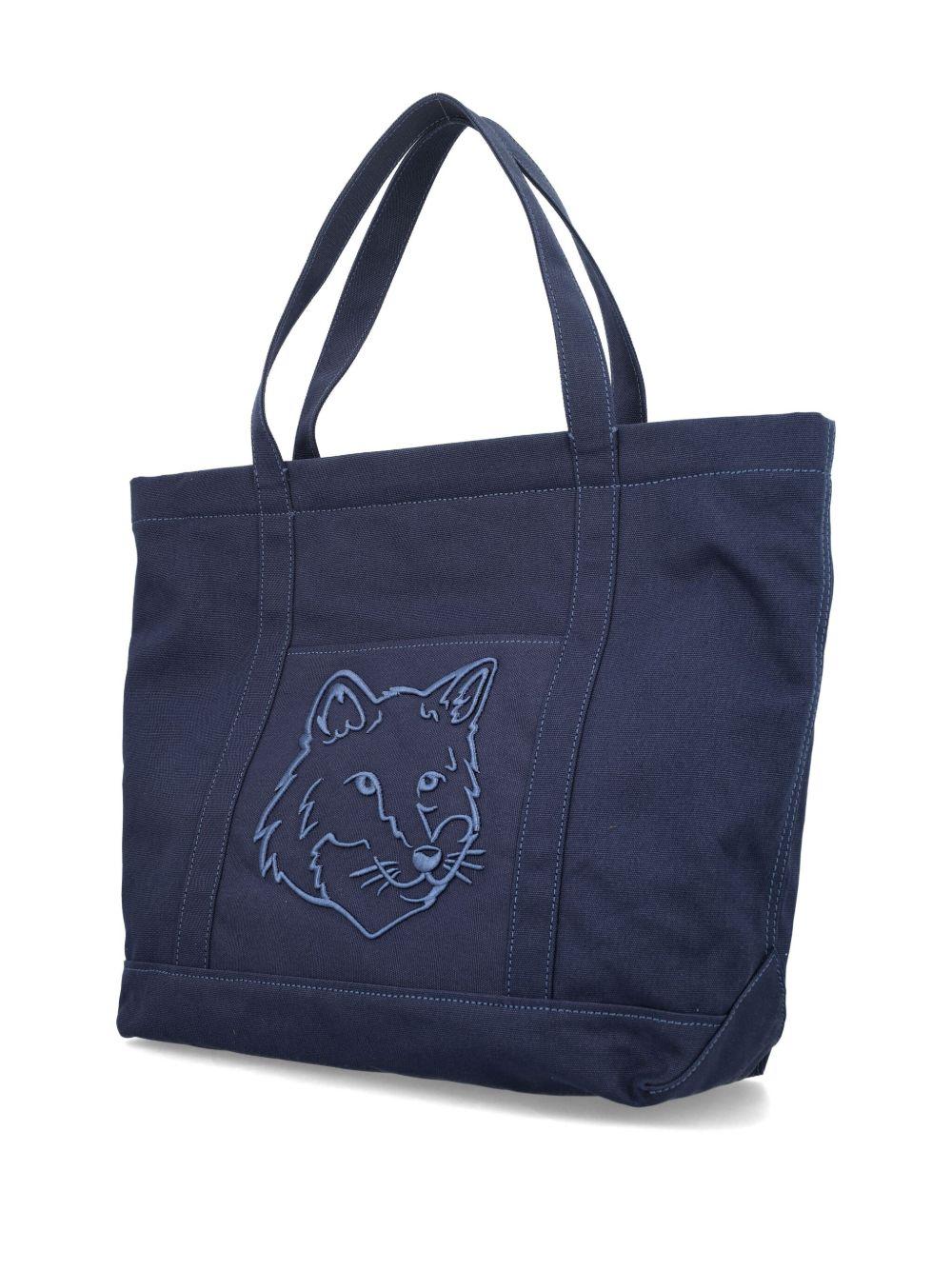 LW05104WW0107 P476 INK BLUE MAISON KITSUNE