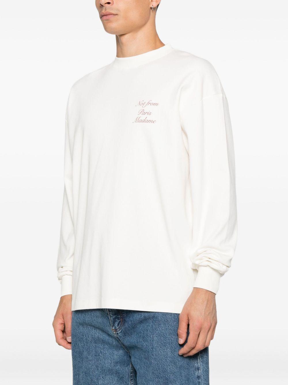 ITS220CO002 OFF WHITE DROLE DE MONSIEUR