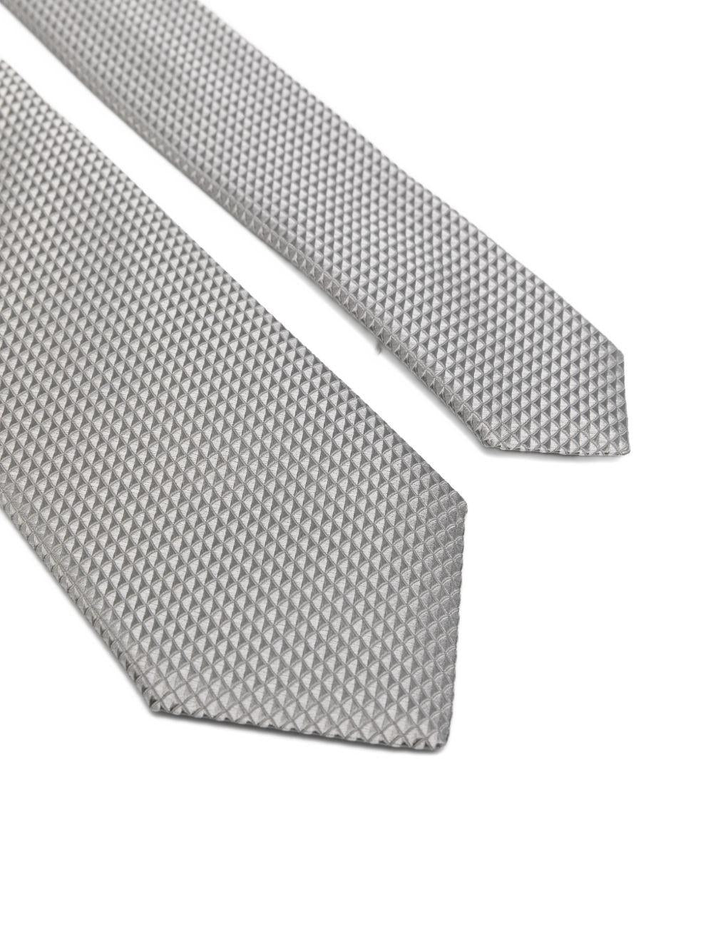 Cravatta In Pura Seta EM001344TE19687 U8030 EMPORIO ARMANI