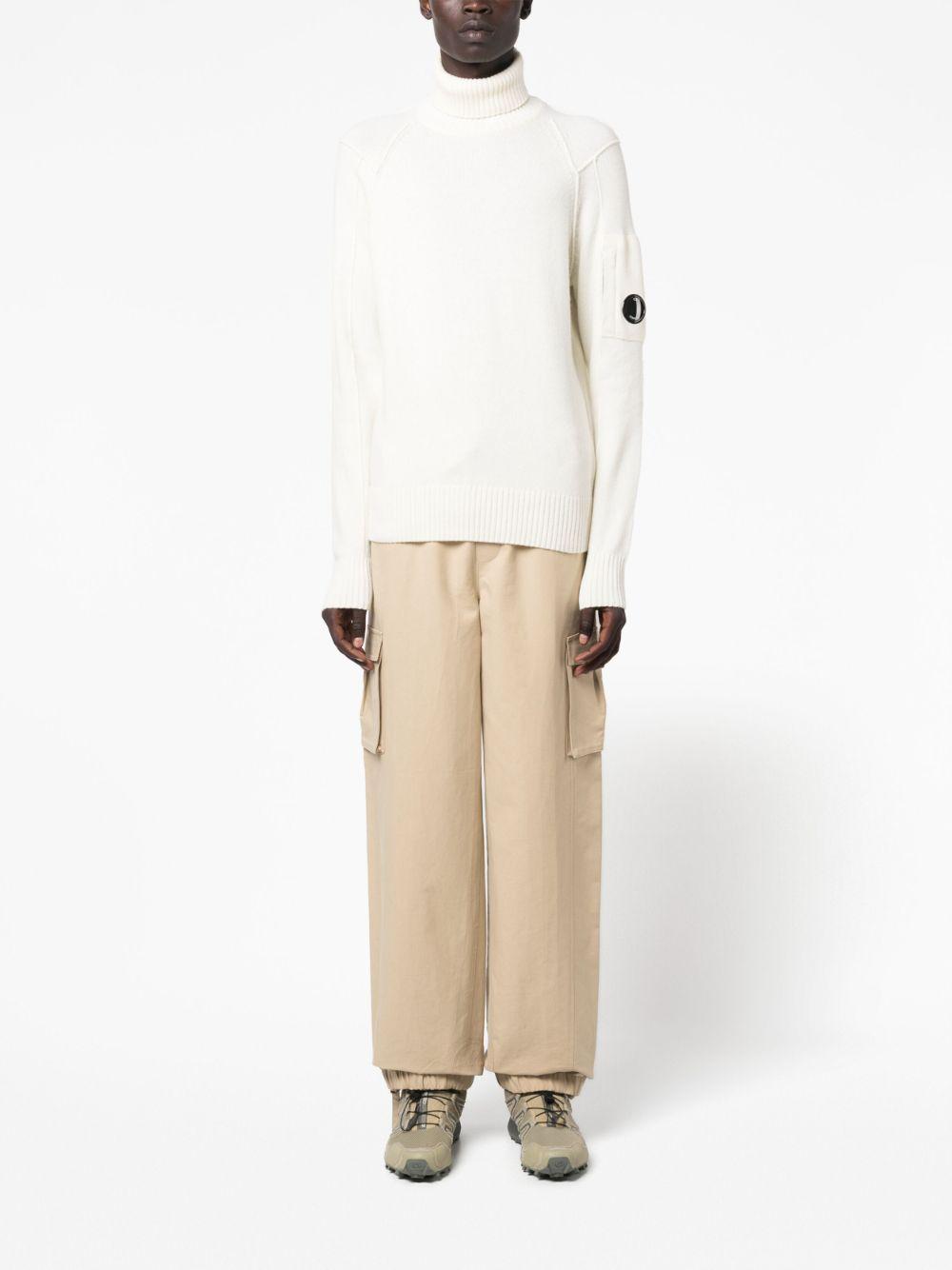 15CMKN088A005504A 103 GAUZE WHITE CP COMPANY