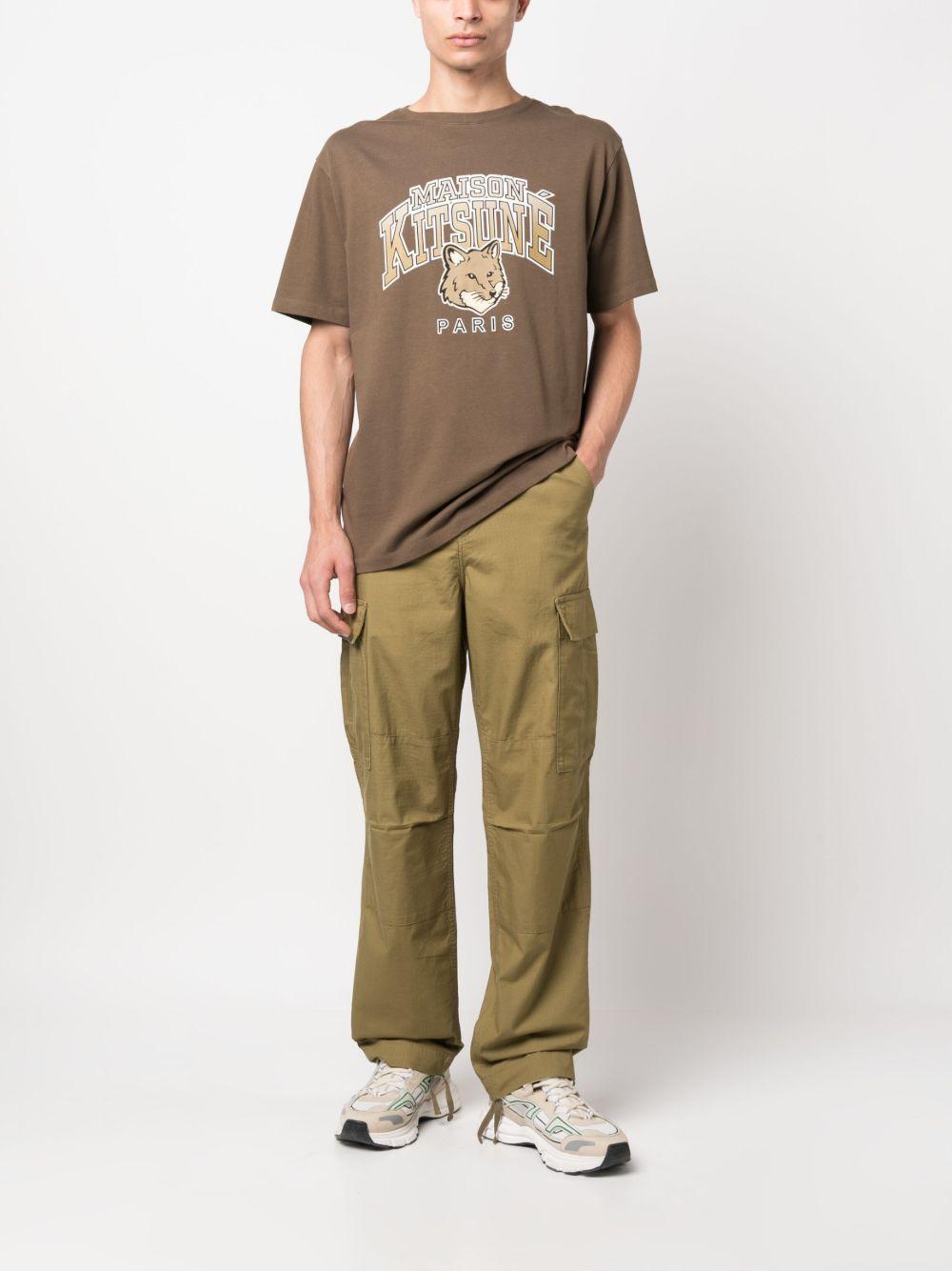 LM00112KJ0035 P360 KHAKI MAISON KITSUNE