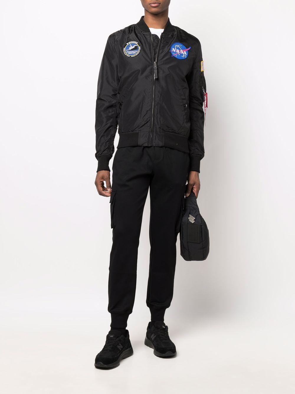 186101 03 BLACK ALPHA INDUSTRIES