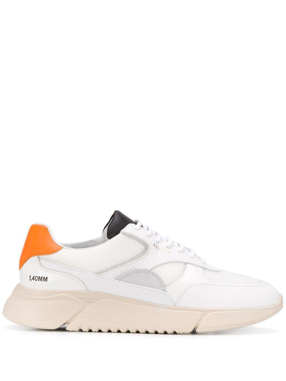 35039 WHITE ORANGE AXEL ARIGATO