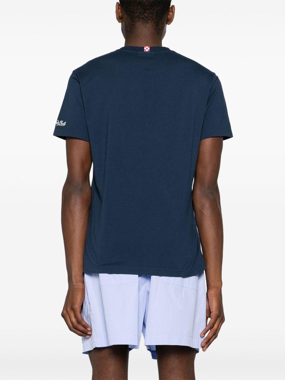 TSHIRTMAN00752F GIN MARE 01 MC2 SAINT BARTH