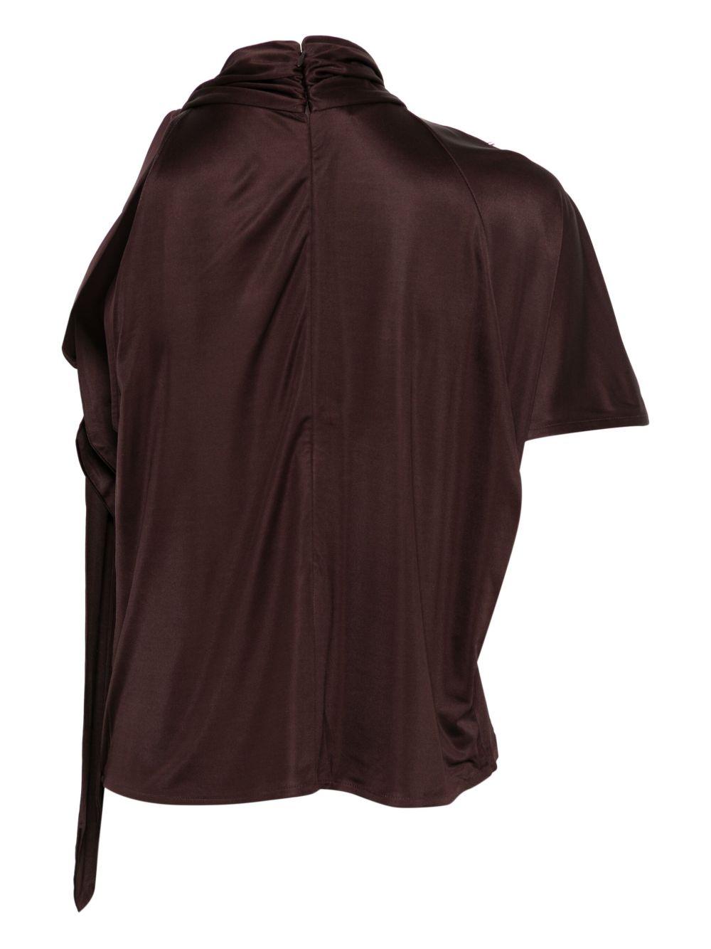 Foulard Jersey Top HURESTA2617 358 BUDUNGY DRIES VAN NOTEN