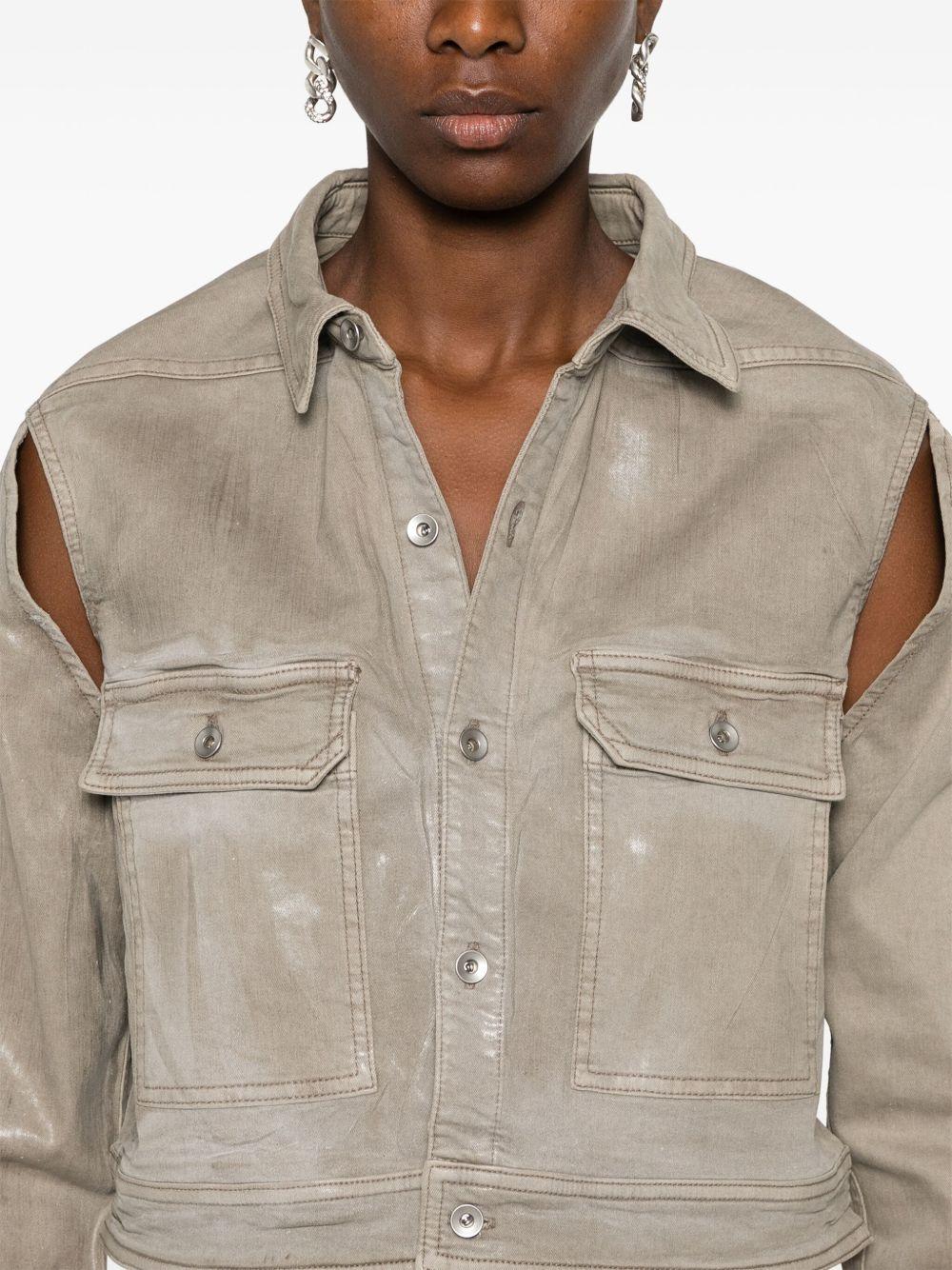 DS01D1702SCF 08 PEARL RICK OWENS DRKSHDW