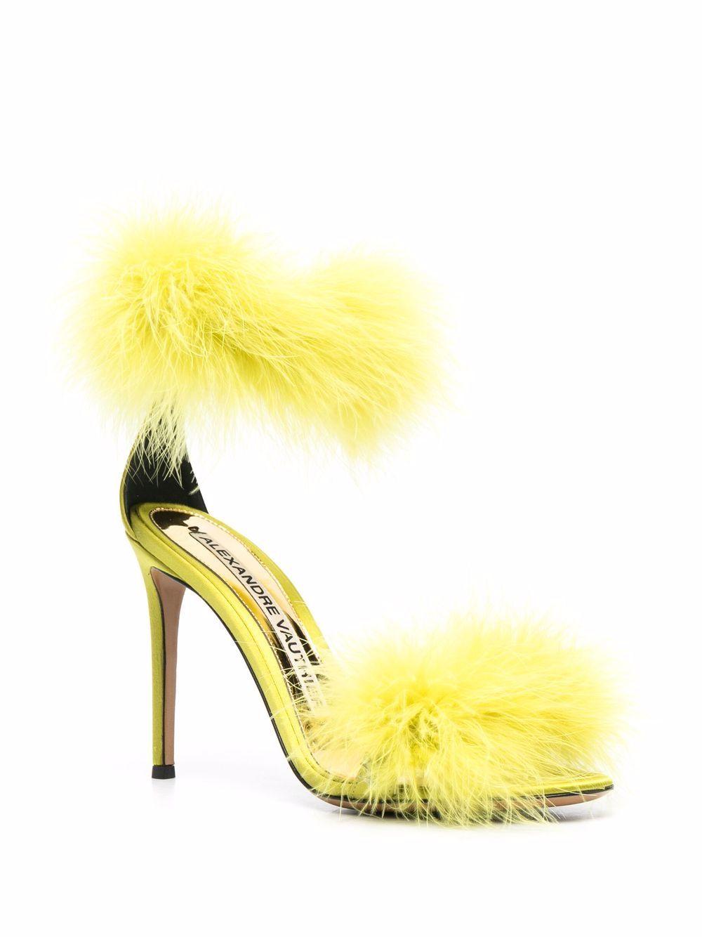 AVE2001 007 YELLOW ALEXANDRE VAUTHIER