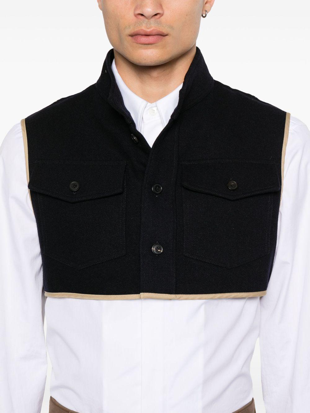 CIRRIL9236 509 NAVY DRIES VAN NOTEN