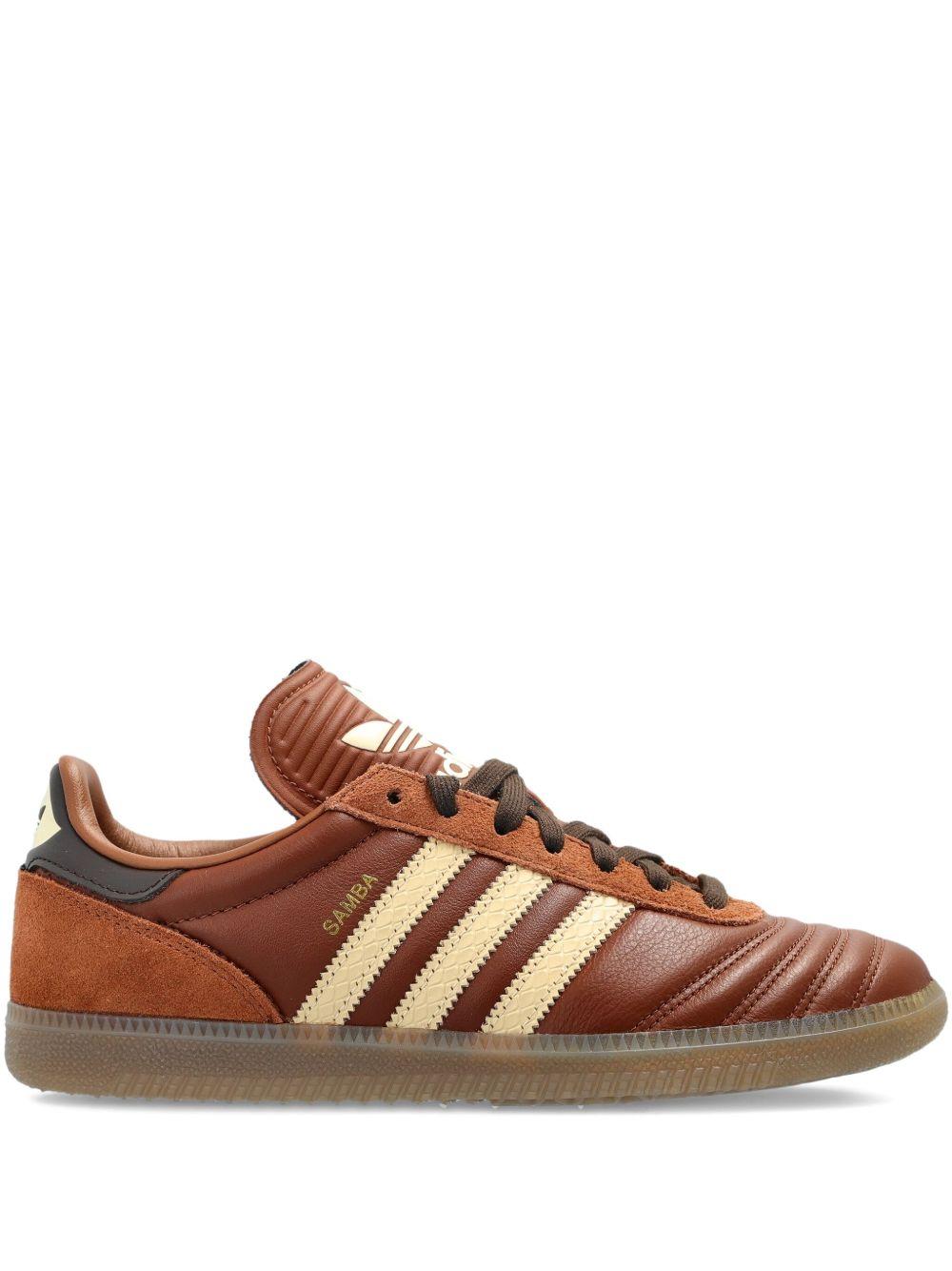 Sneakers JP Samba JR0962 BROWN ADIDAS ORIGINALS