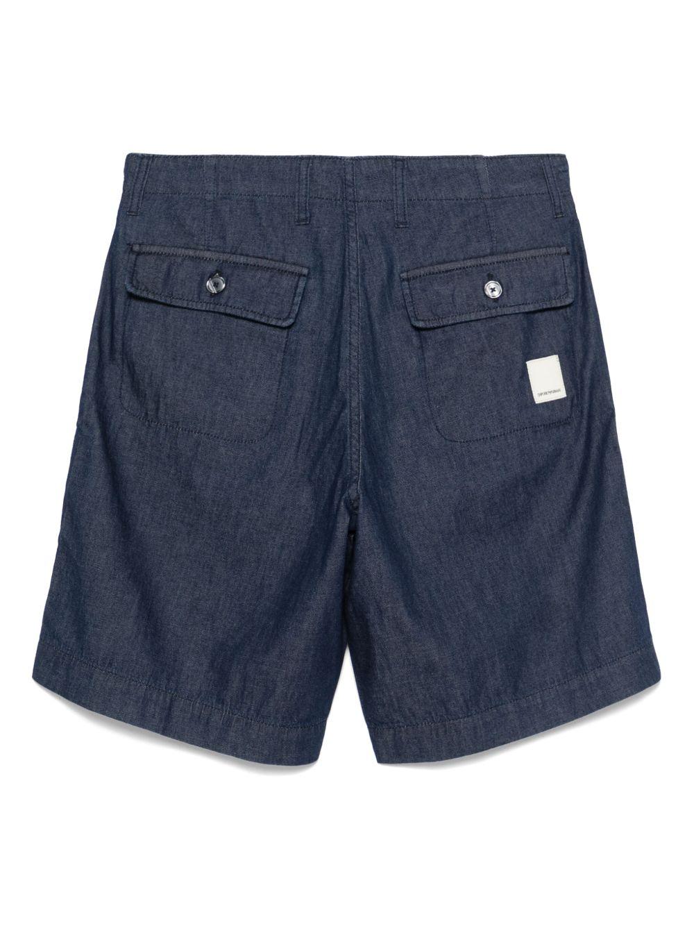 Denim Shorts EM001250AF13910 MB001 EMPORIO ARMANI SUSTAINABLE