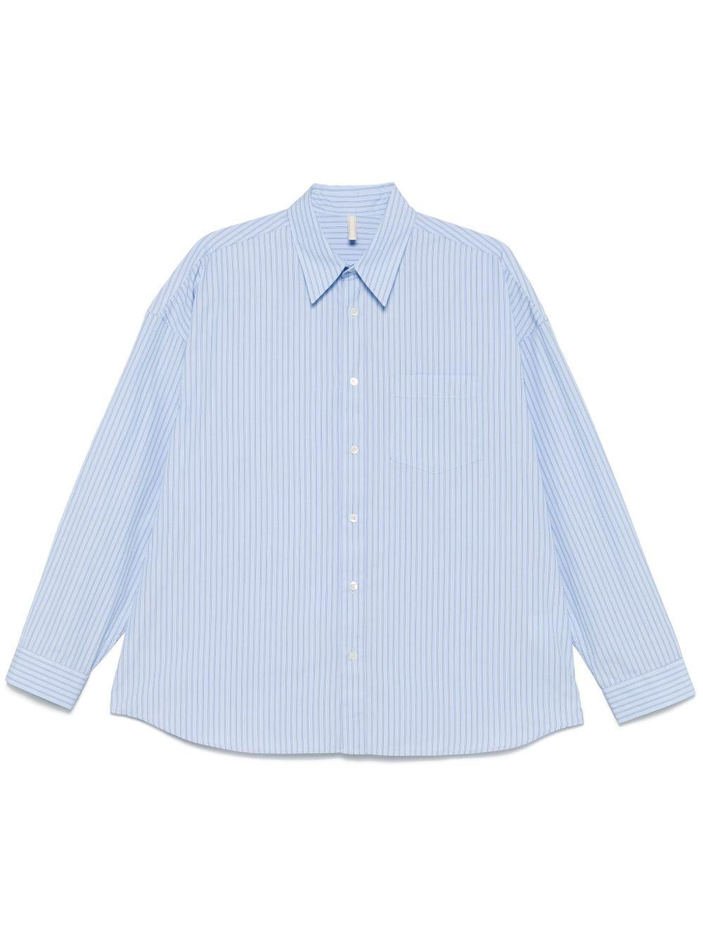 Stable shirt 1245 213 LIGHE BLUE SUNFLOWER