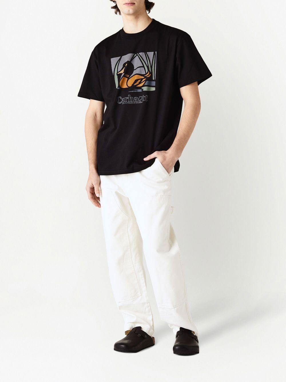 I031031 BLACK CARHARTT WIP