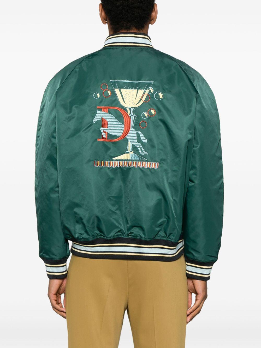 Le Bomber Polo GJT219PA014 DARK GREEN DROLE DE MONSIEUR