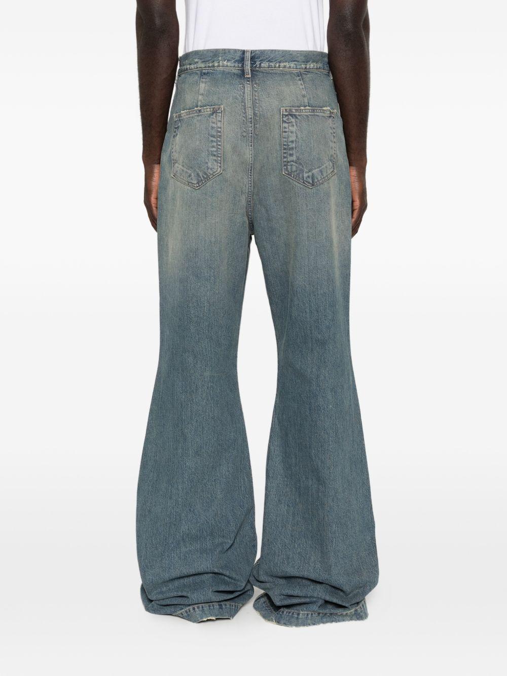 Bolan Bootcut DU01F4365DWB 06 INDIGO RICK OWENS DRKSHDW