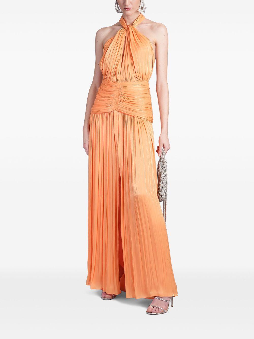 Abito Mariya SS2575 LIGHT ORANGE COSTARELLOS