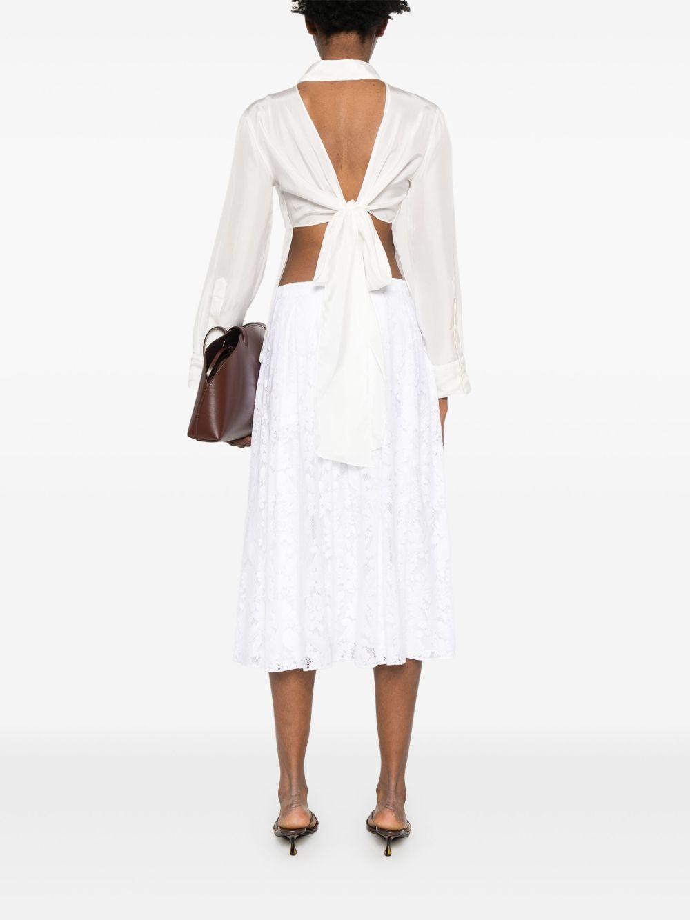 AMPEZZOMM10819 001 BIANCO MAX MARA STUDIO