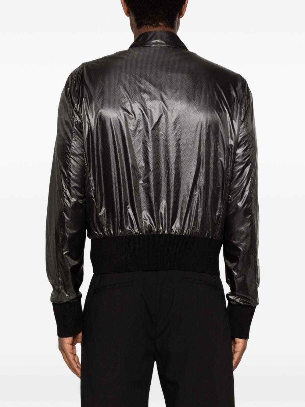 Bomber N°13 in Ripstop di Nylon SS26N13 RIPSTOP DI NYLON SAPIO