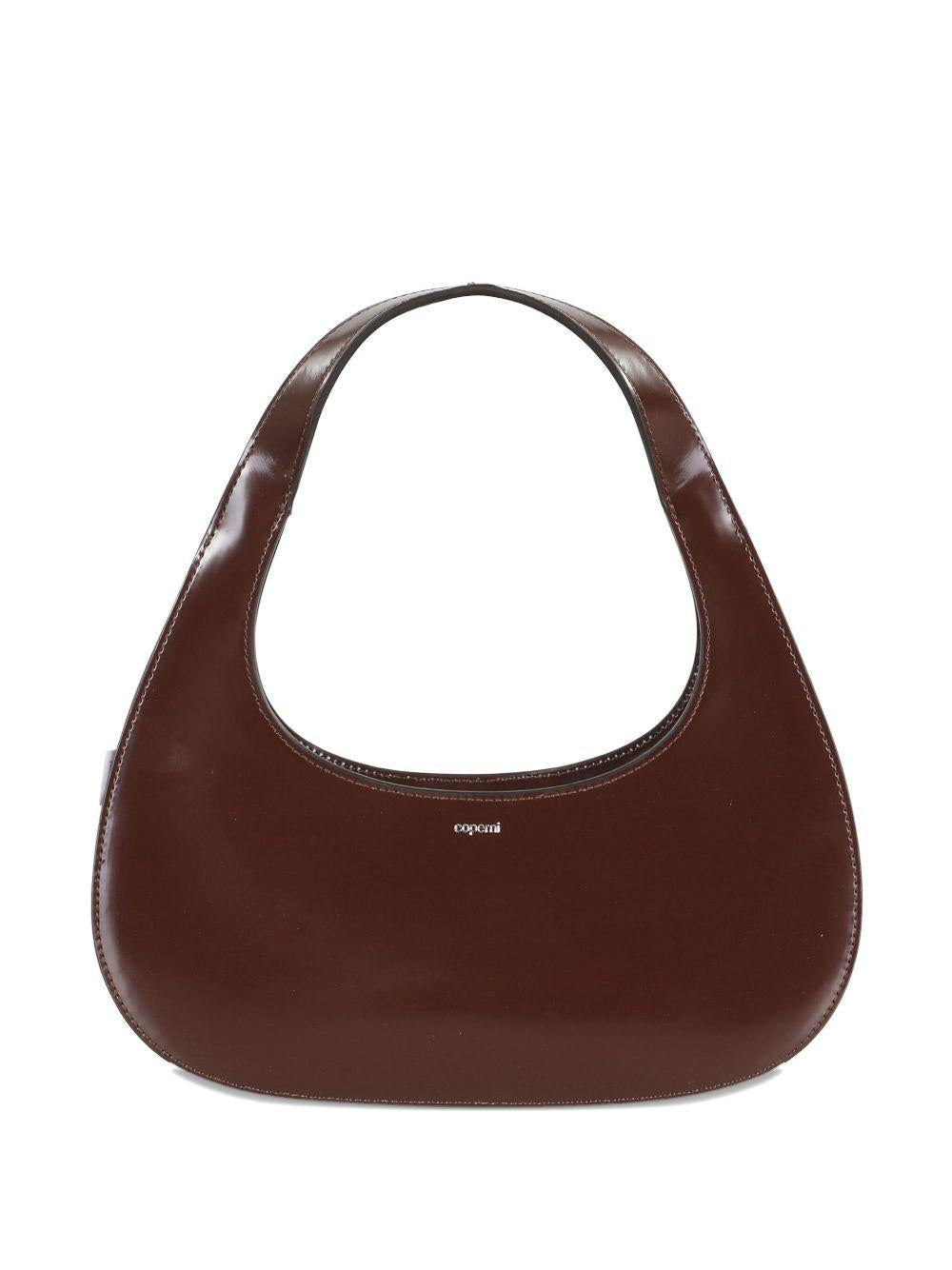Slim Swipe Baguette Bag COPBA116F6045 BROWN COPERNI