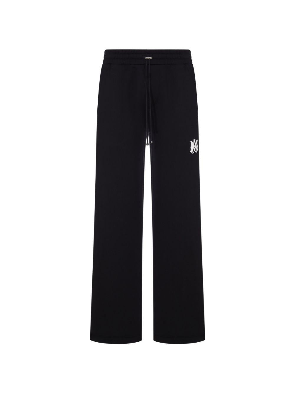 Pantalon de jogging à logo brodé AMBMPA1075 BLACK AMIRI