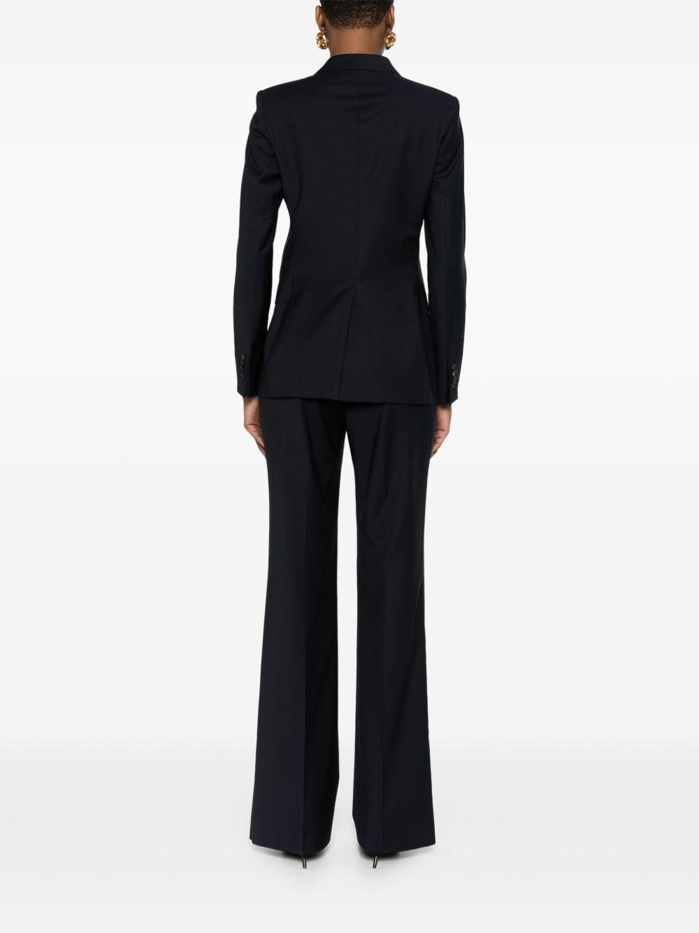 Abito doppiopetto con rever a lancia T-PARIGI10BAD060070 B5092 TAGLIATORE