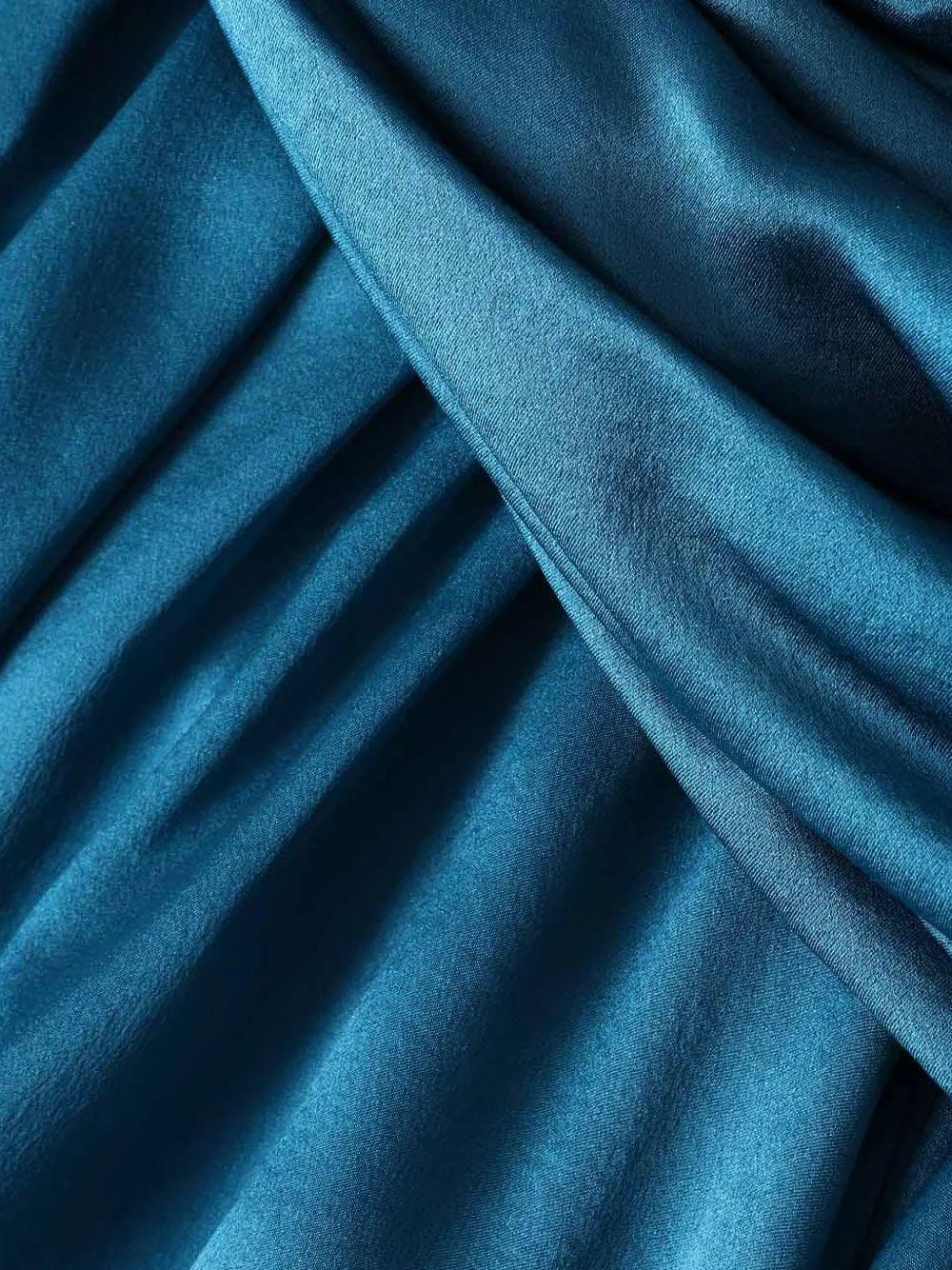 Alchemy Halter Dress 8835DS262 SAILOR BLUE ZIMMERMANN
