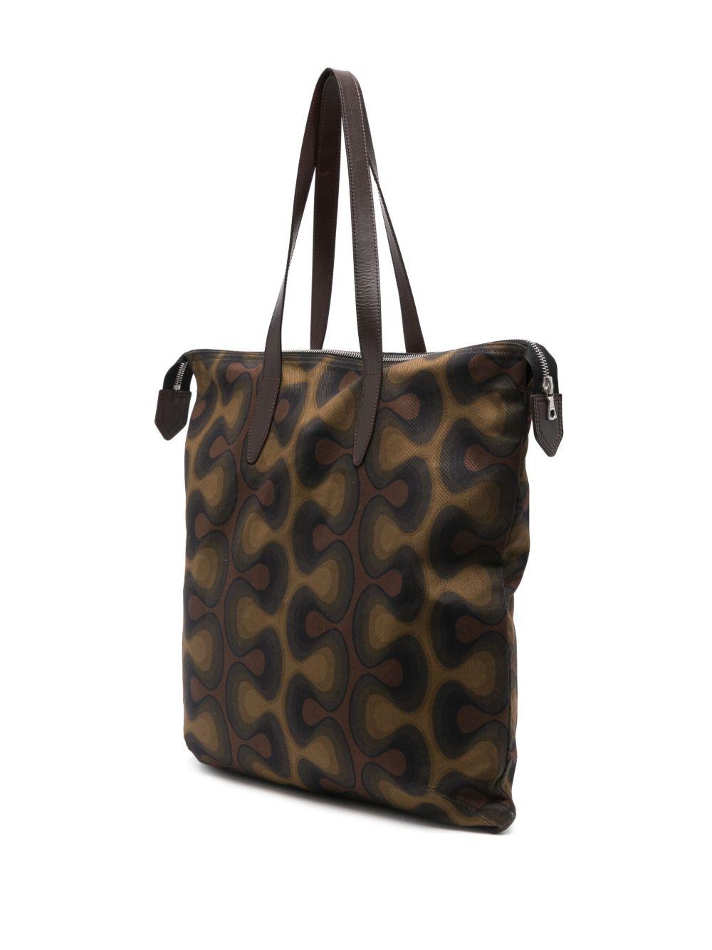 BM241TOTE137 606 KHAKI DRIES VAN NOTEN