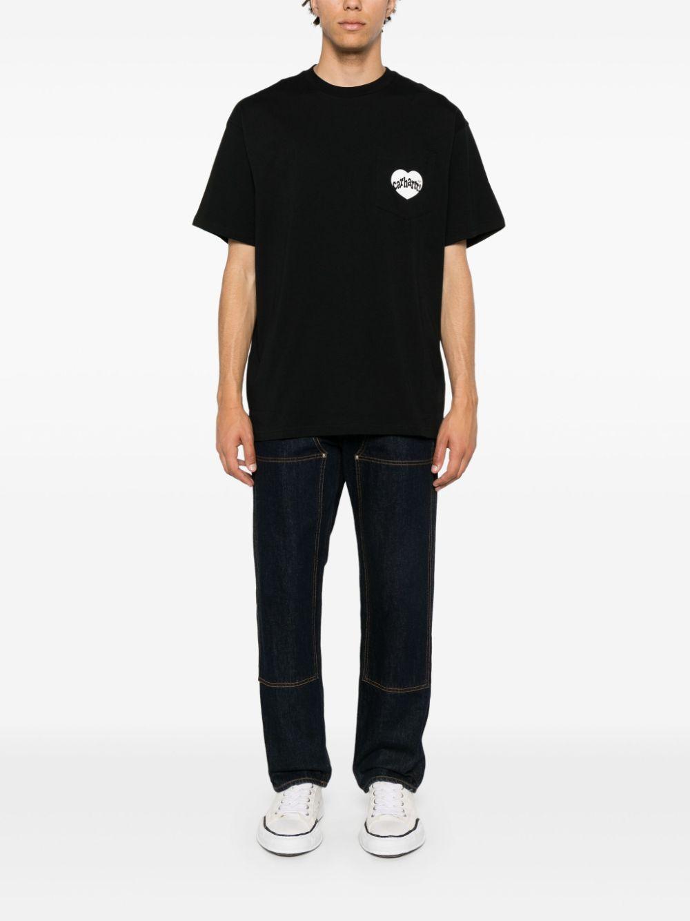 I033675 0D2XX BLACK WHITE CARHARTT WIP