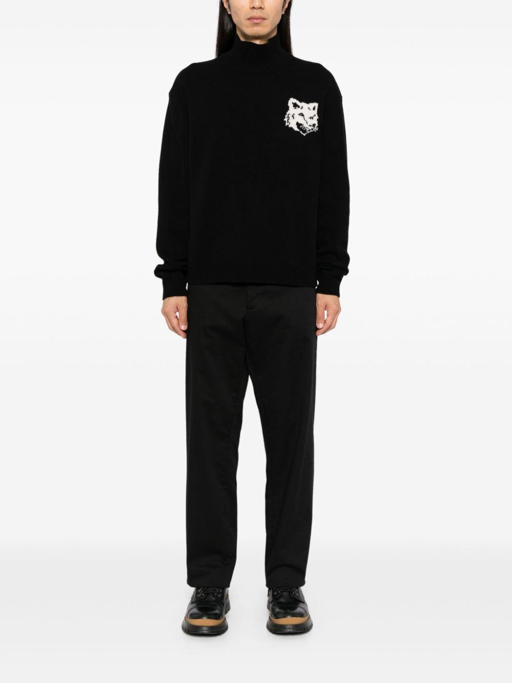 NM00808KM0329 P199 BLACK MAISON KITSUNE