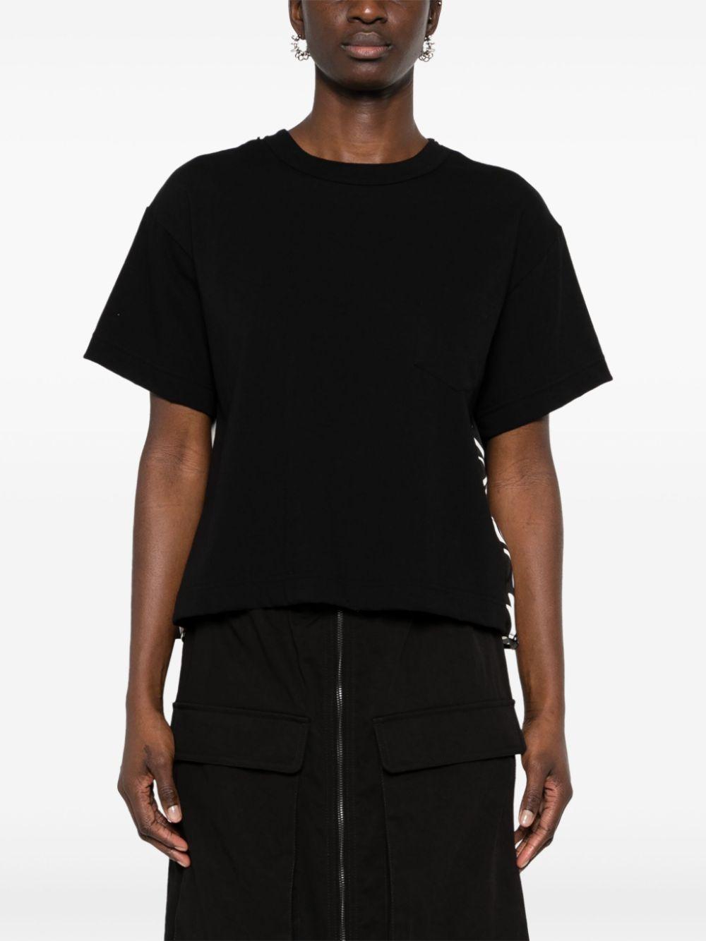 2407063 002 BLACK BLACK SACAI