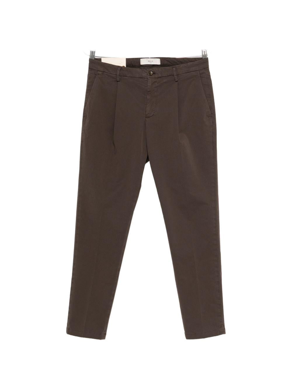 Pantaloni Tiberio TIBERIO300127 00046 MORO BRIGLIA 1949
