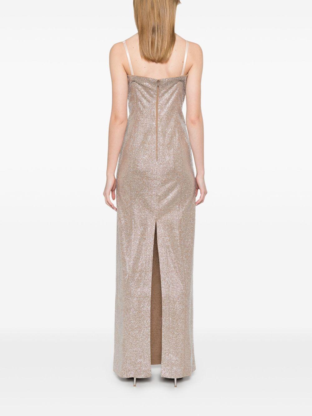 Long dress in cristalli 04SSDR457FC04428AC 21 GIUSEPPE DI MORABITO