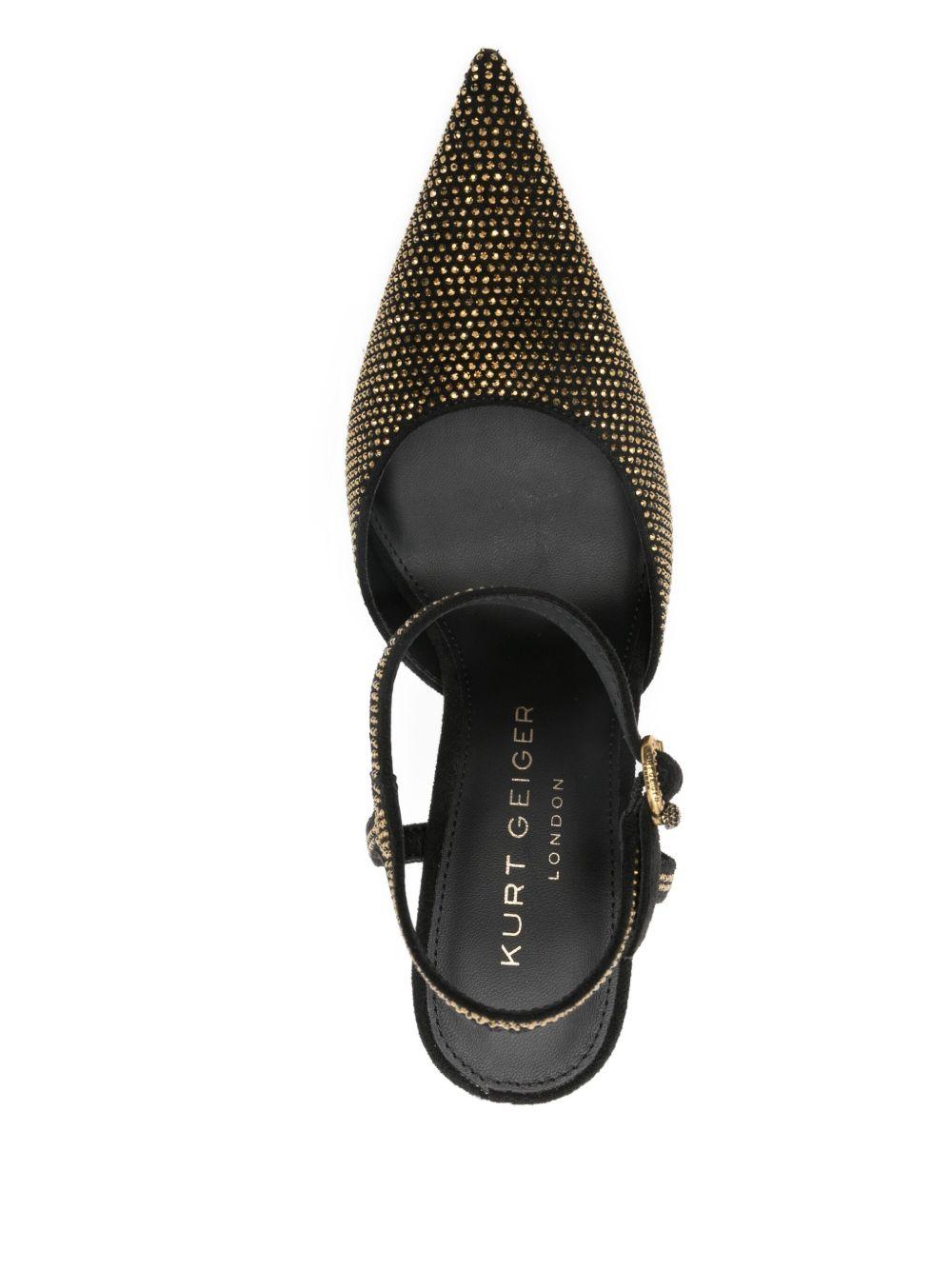 4989405609 BLACK COMB KURT GEIGER LONDON
