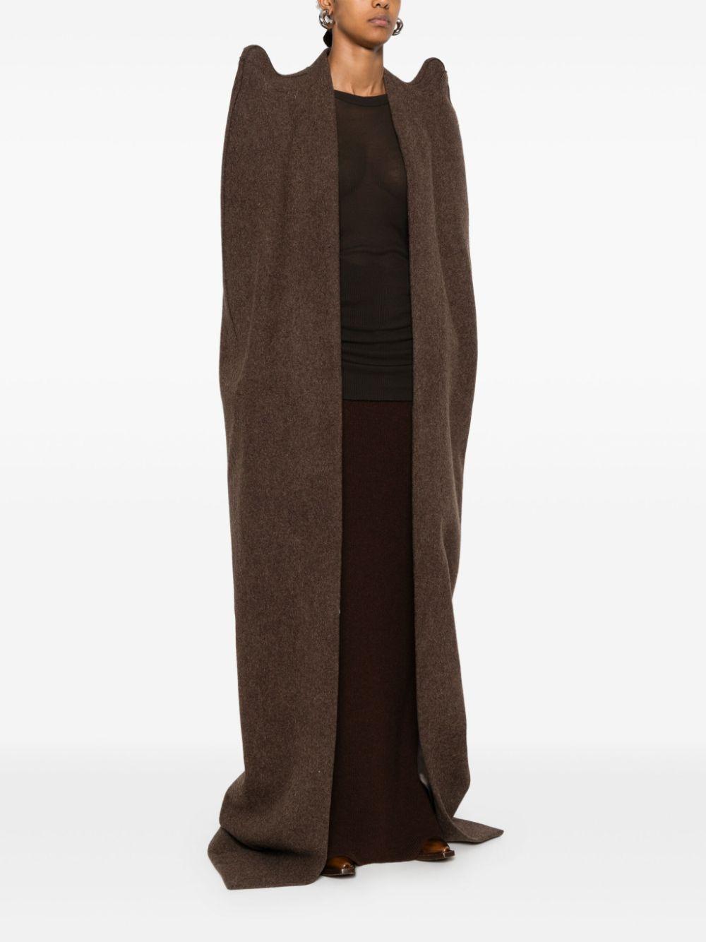 RO02D3955ABK 04 BROWN RICK OWENS