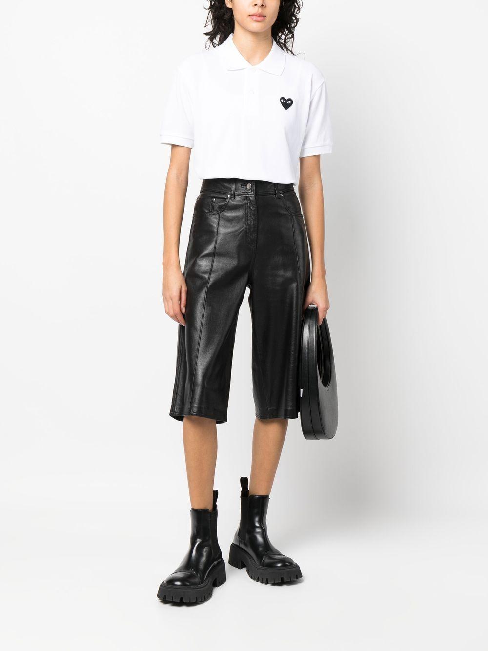 P1T066 2 WHITE COMME DES GARCONS PLAY