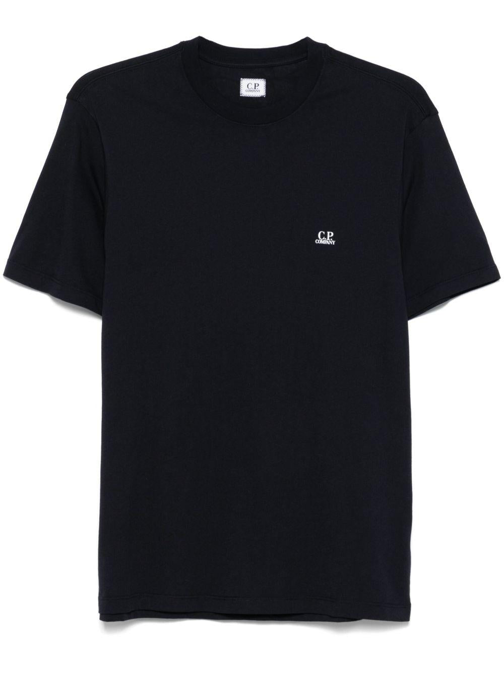 30/1 Jersey Back Goggle T-Shirt 18CMTS030A005100W 800 GREY CP COMPANY