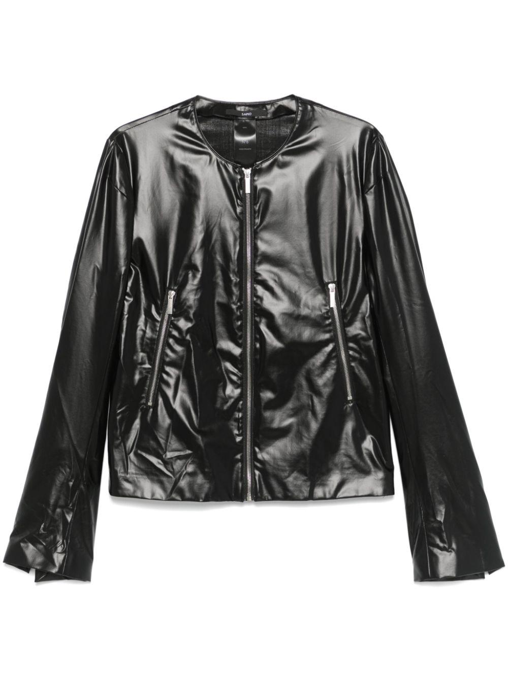 SS25N6 GARZA SPALMATO SAPIO