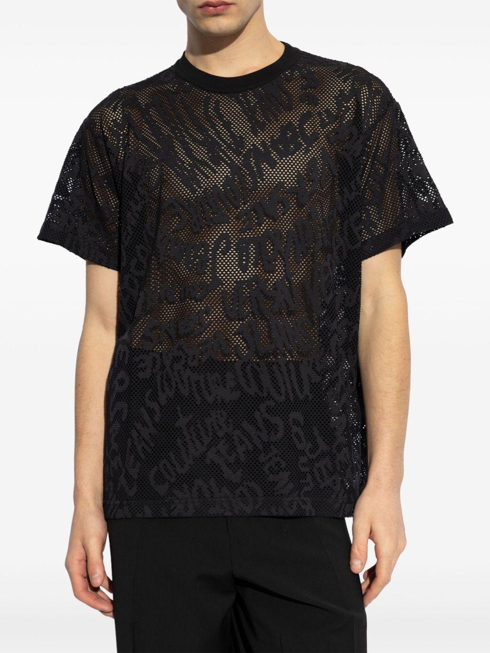 78GAH6R0J0200 899 BLACK VERSACE JEANS COUTURE