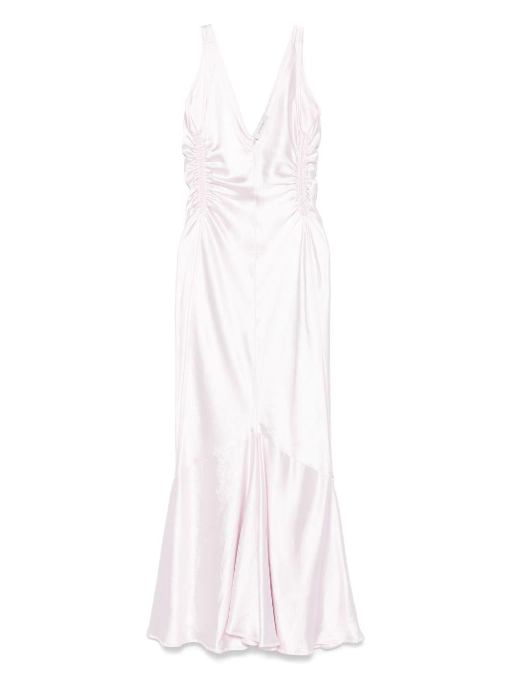 Katia maxi dress KATIAMM10067 002 ROSA CHIARO SPORTMAX